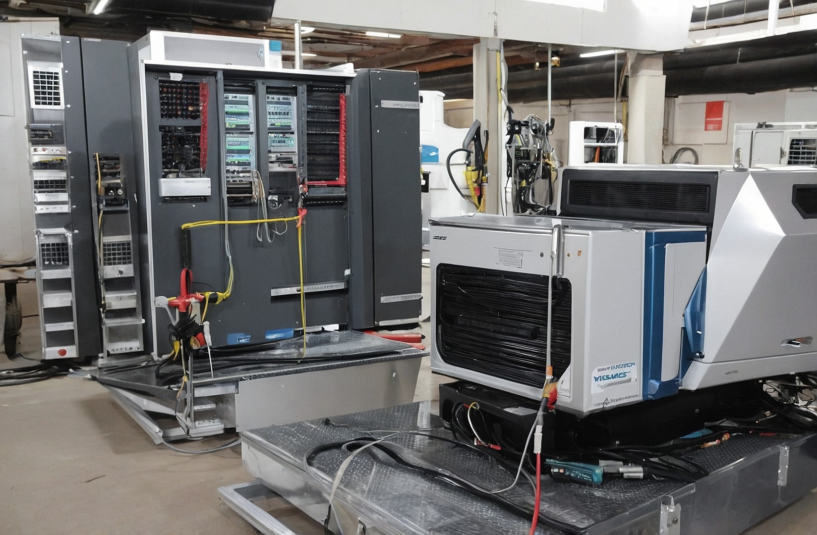 Reparaciones de módulos electrónicos