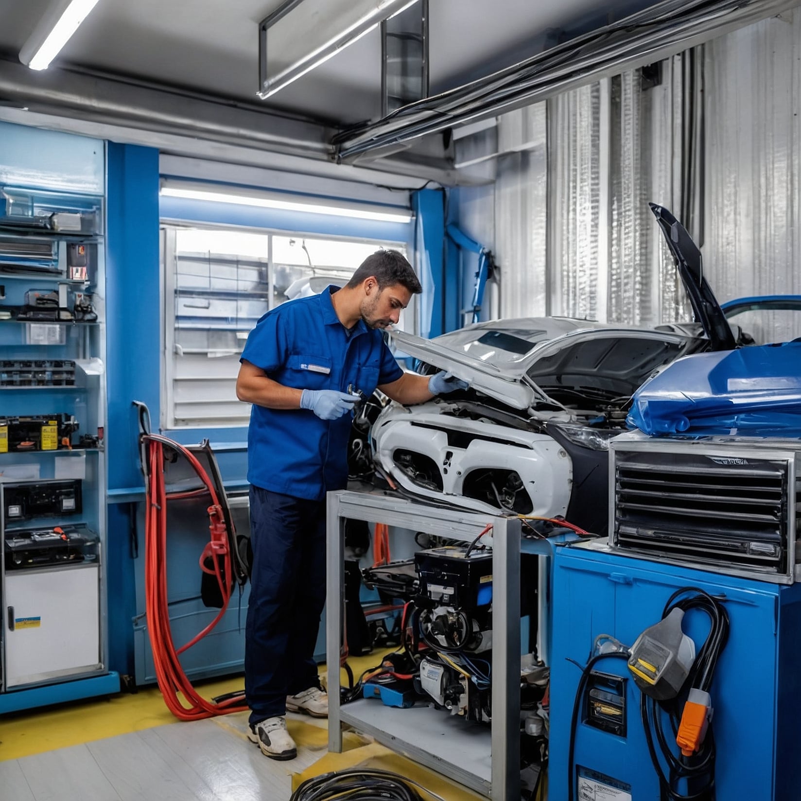 Servicios eléctricos automotrices